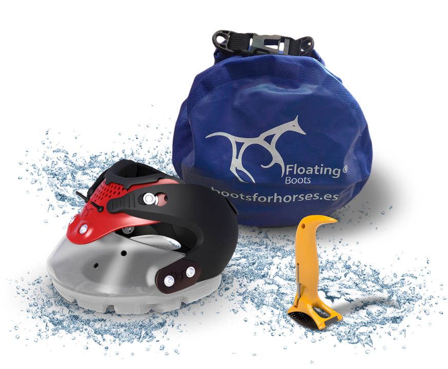 Floating hoof boots clearance