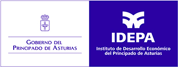 Logotipo Instituto de Desarrollo Económico del Principado de Asturias IDEPA