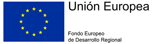 Logotipo Fondo Europeo de Desarrollo Regional